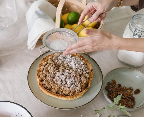 Crumble de Manzana