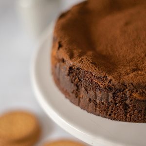 Tarta mousse chocolate