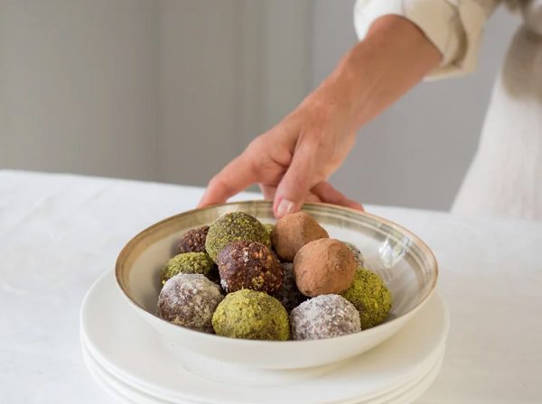 Trufas energéticas