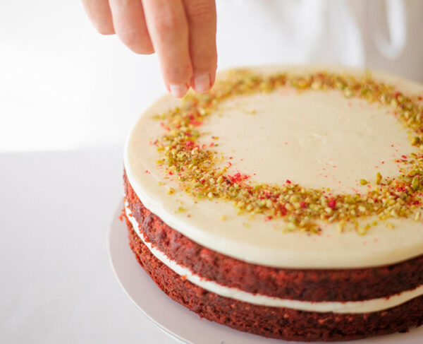 Tarta red velvet