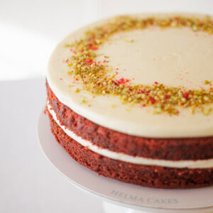 Tarta red velvet