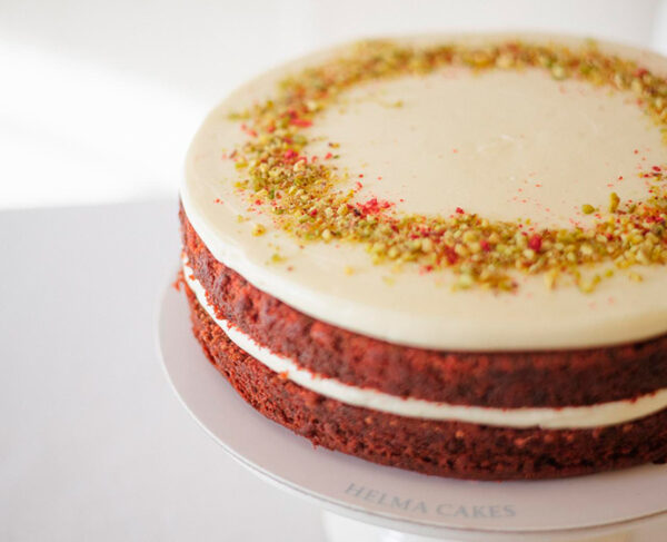 Tarta red velvet