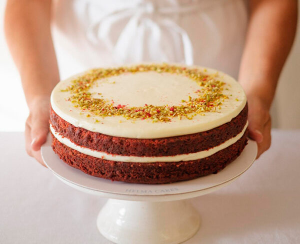 Tarta red velvet