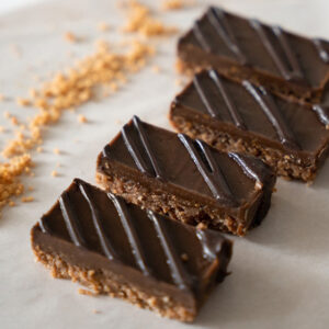 Vegan healthy snickers