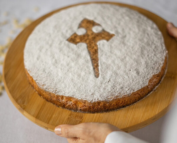 Tarta Santiago