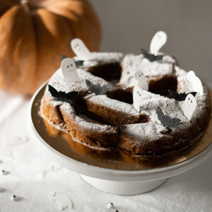 Halloween Carrot Cake