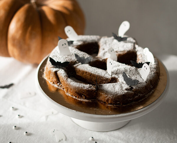 Halloween Carrot Cake