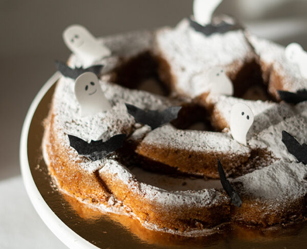 Halloween Carrot Cake