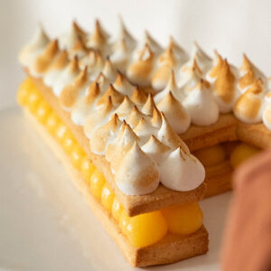 Lemon pie número y letral