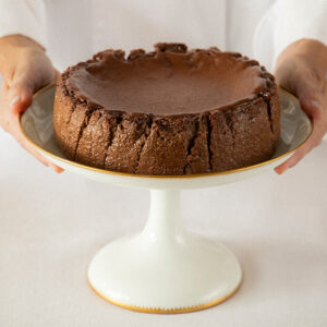 Cheesecake chocolate