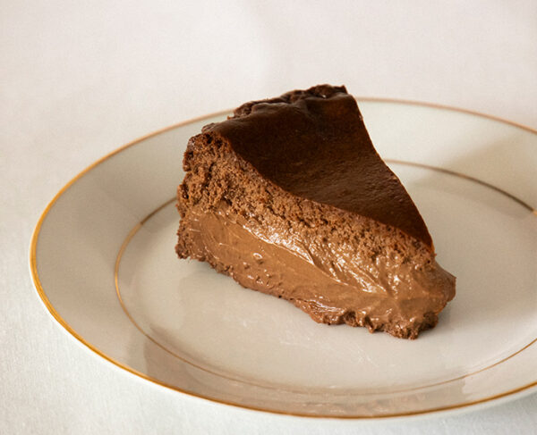 Cheesecake chocolate
