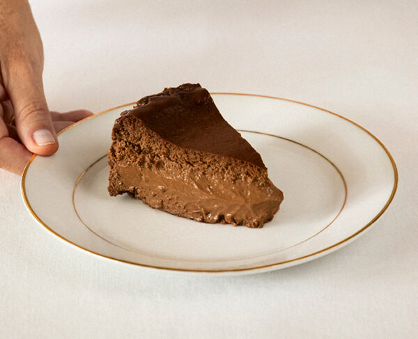 Cheesecake chocolate