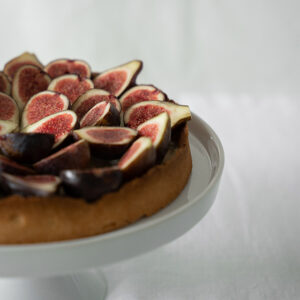Pastel de higos
