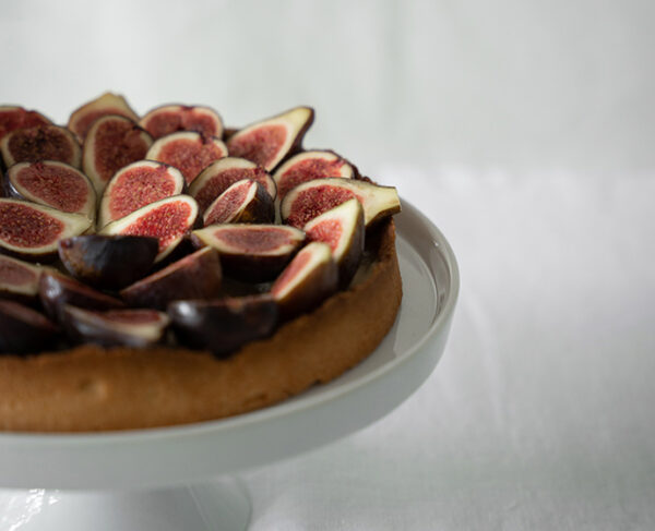 Pastel de higos