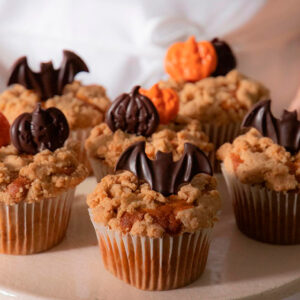 Cupcakes Calabaza