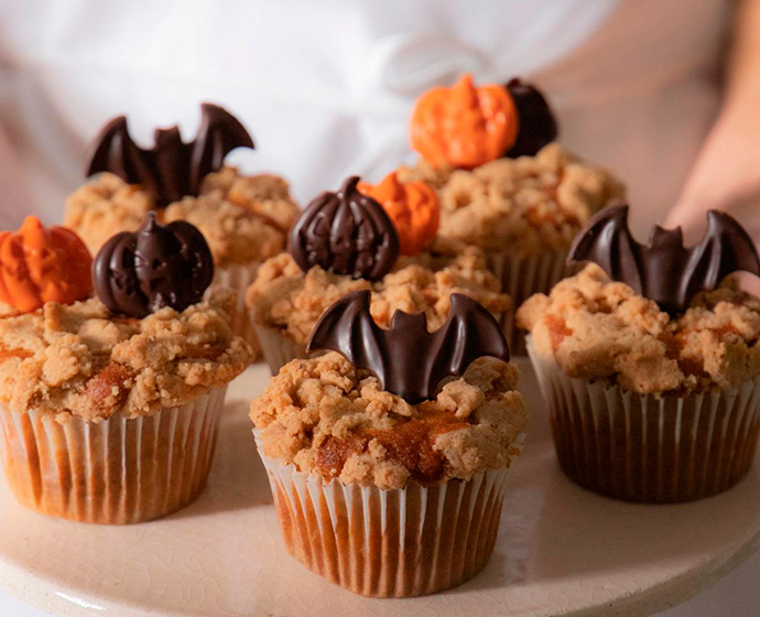 Cupcakes Calabaza