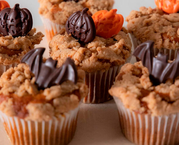 Cupcakes Calabaza