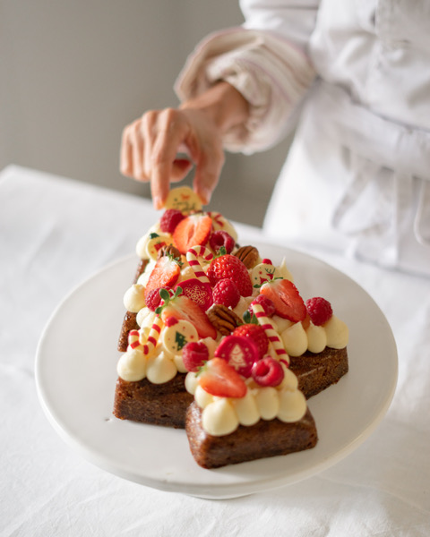Pasteles de navidad sin gluten en Barcelona