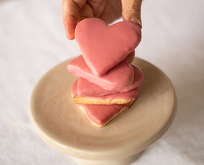 Pasteles artesanales para San Valentín: calidad que emociona