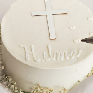 Tarta comunión y bautizo