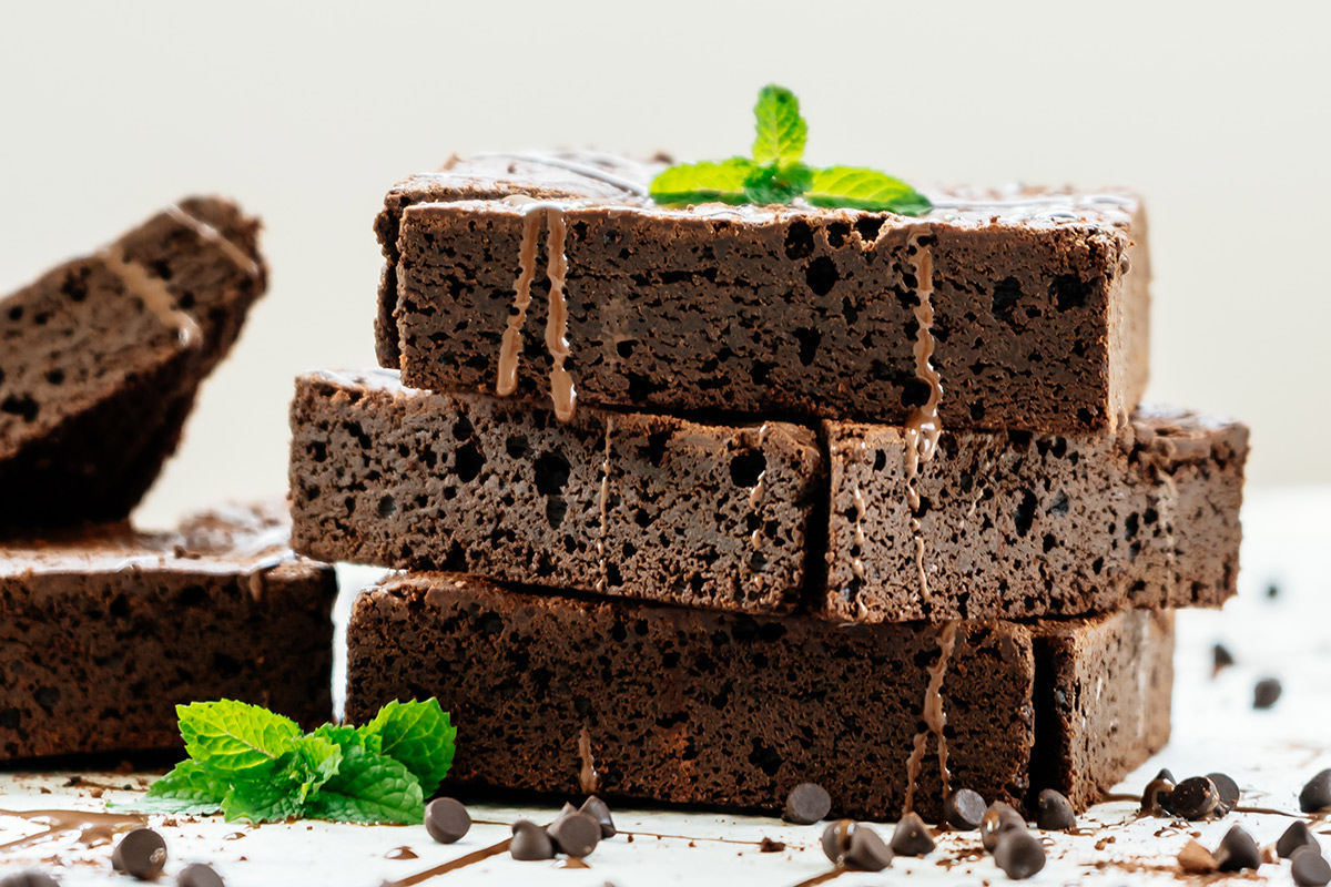 Brownie sin gluten Barcelona: el nuestro y otros dulces de cacao